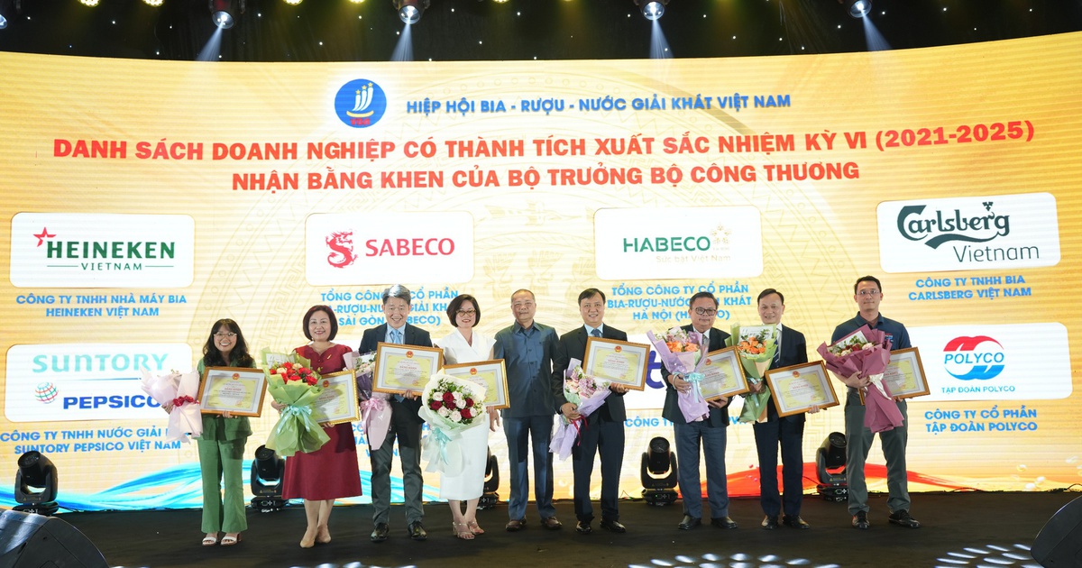 Carlsberg Việt Nam ghi dấu ấn với những ghi nhận uy tín trong nước và quốc tế 2 Carlsberg Việt Nam ghi dấu ấn với những ghi nhận uy tín trong nước và quốc tế