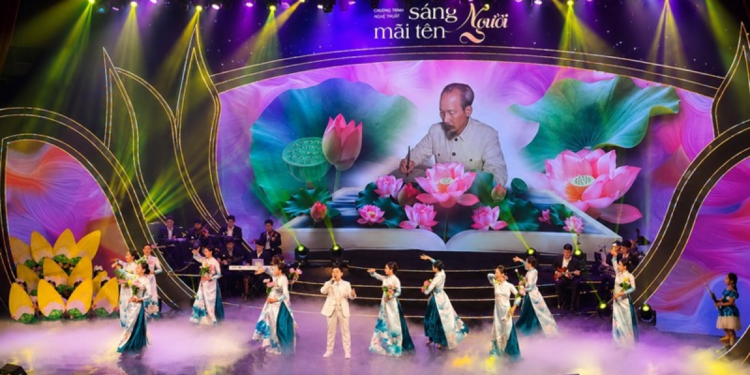 Chương trình nghệ thuật “Sáng mãi tên Người”: Lan tỏa tư tưởng, đạo đức, phong cách Hồ Chí Minh