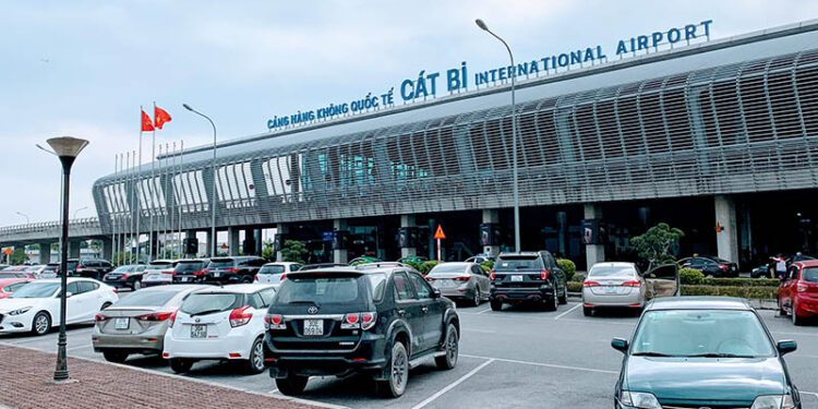 Xây dựng nhà ga hàng hoá 390 tỷ đồng tại sân bay Cát Bi 1 Xây dựng nhà ga hàng hoá 390 tỷ đồng tại sân bay Cát Bi