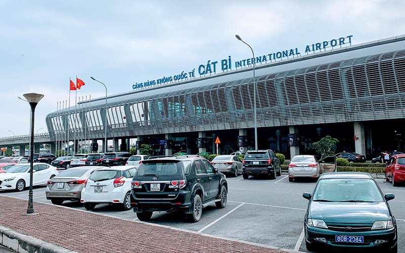 Xây dựng nhà ga hàng hoá 390 tỷ đồng tại sân bay Cát Bi