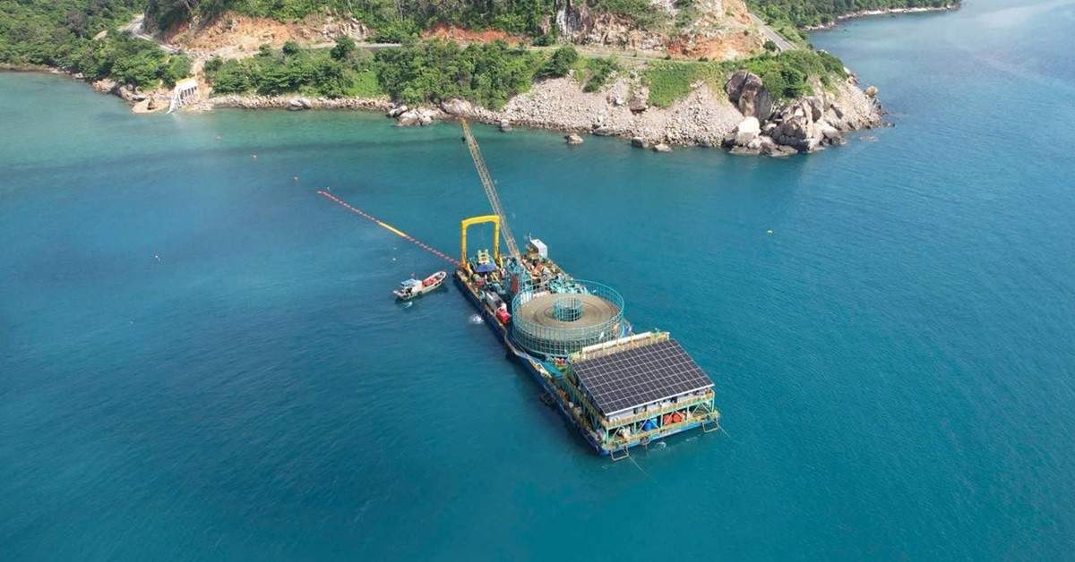 Côn Đảo chính thức có điện từ lưới điện quốc gia