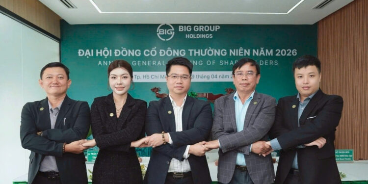 Công ty cổ phần Tập đoàn Đầu tư BIG chốt ngày chia cổ tức 12%