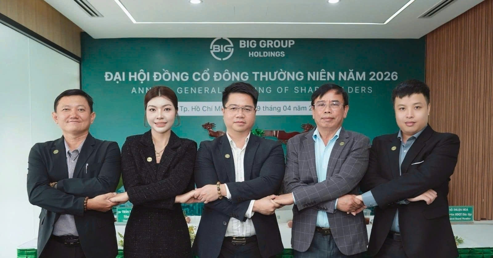 Công ty cổ phần Tập đoàn Đầu tư BIG chốt ngày chia cổ tức 12%