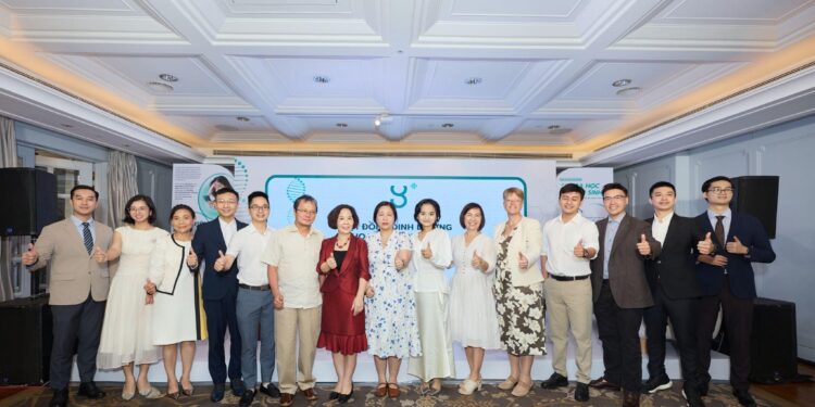 Doanh nghiệp chung tay xây nền tảng dinh dưỡng khoa học cho cộng đồng 1 Sự kiện ra mắt Hội đồng Dinh dưỡng Khoa học ứng dụng ngày 17/5 vừa qua. Ảnh: Nutifood.