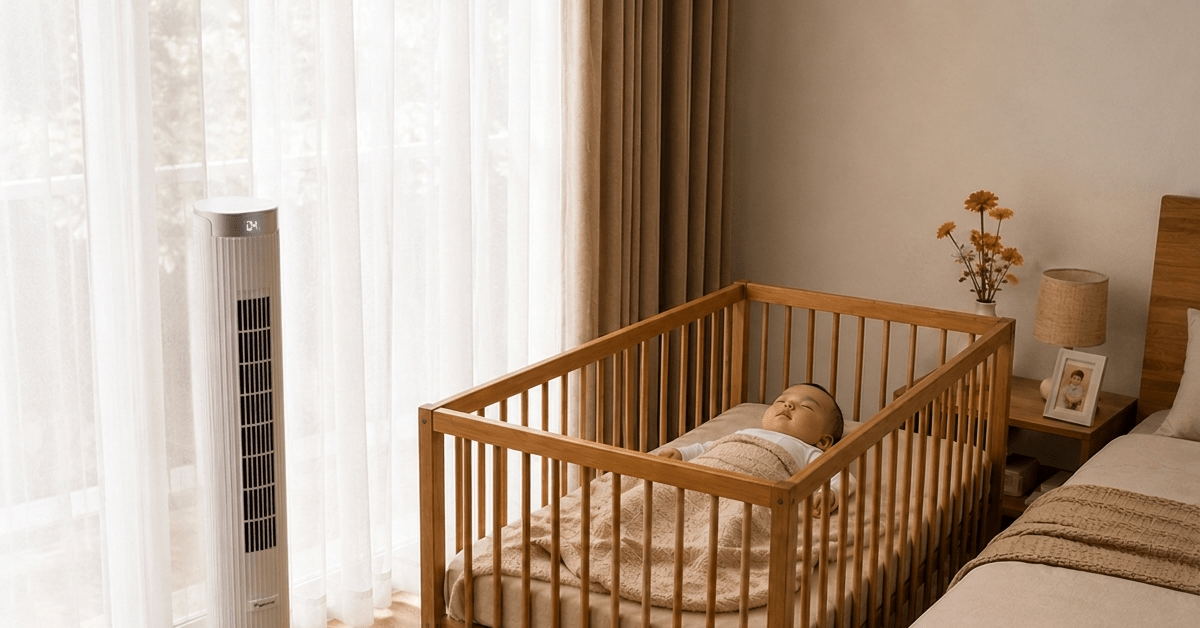 Đón hè với quạt tự động chỉnh gió theo nhiệt độ phòng