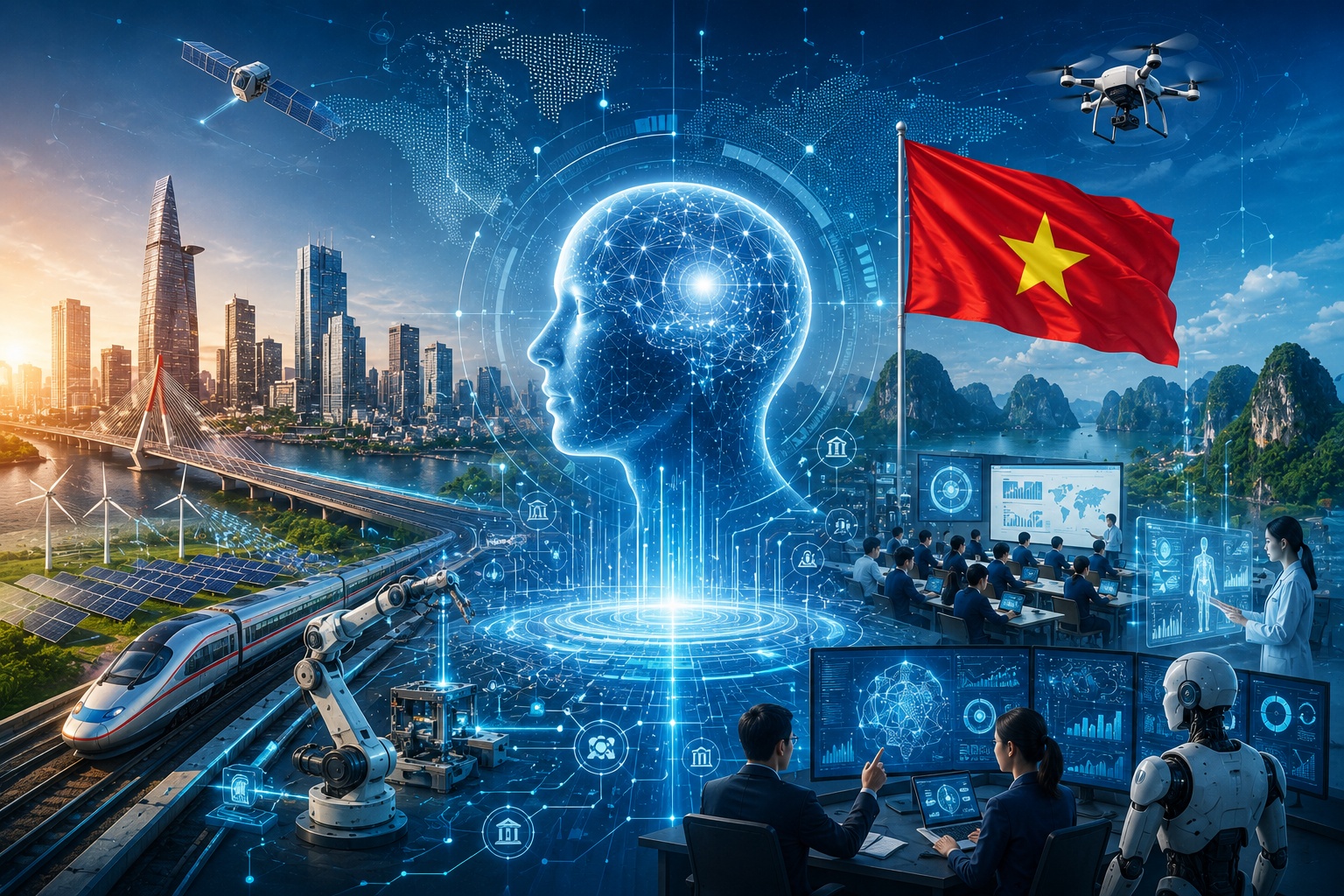 Trí tuệ nhân tạo: Động lực định hình sức mạnh quốc gia thời đại mới