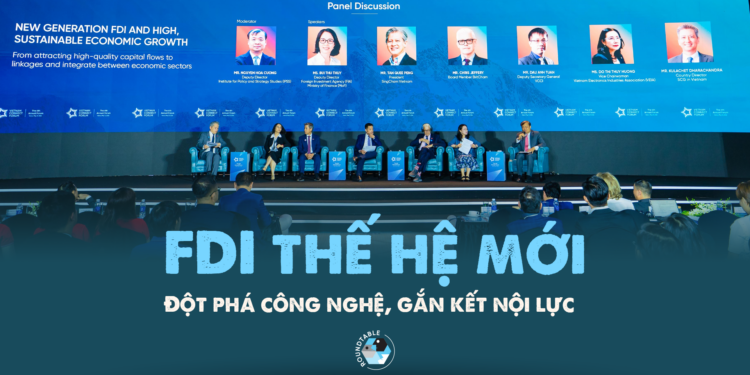 FDI thế hệ mới: Đột phá công nghệ, gắn kết nội lực - Ảnh 1