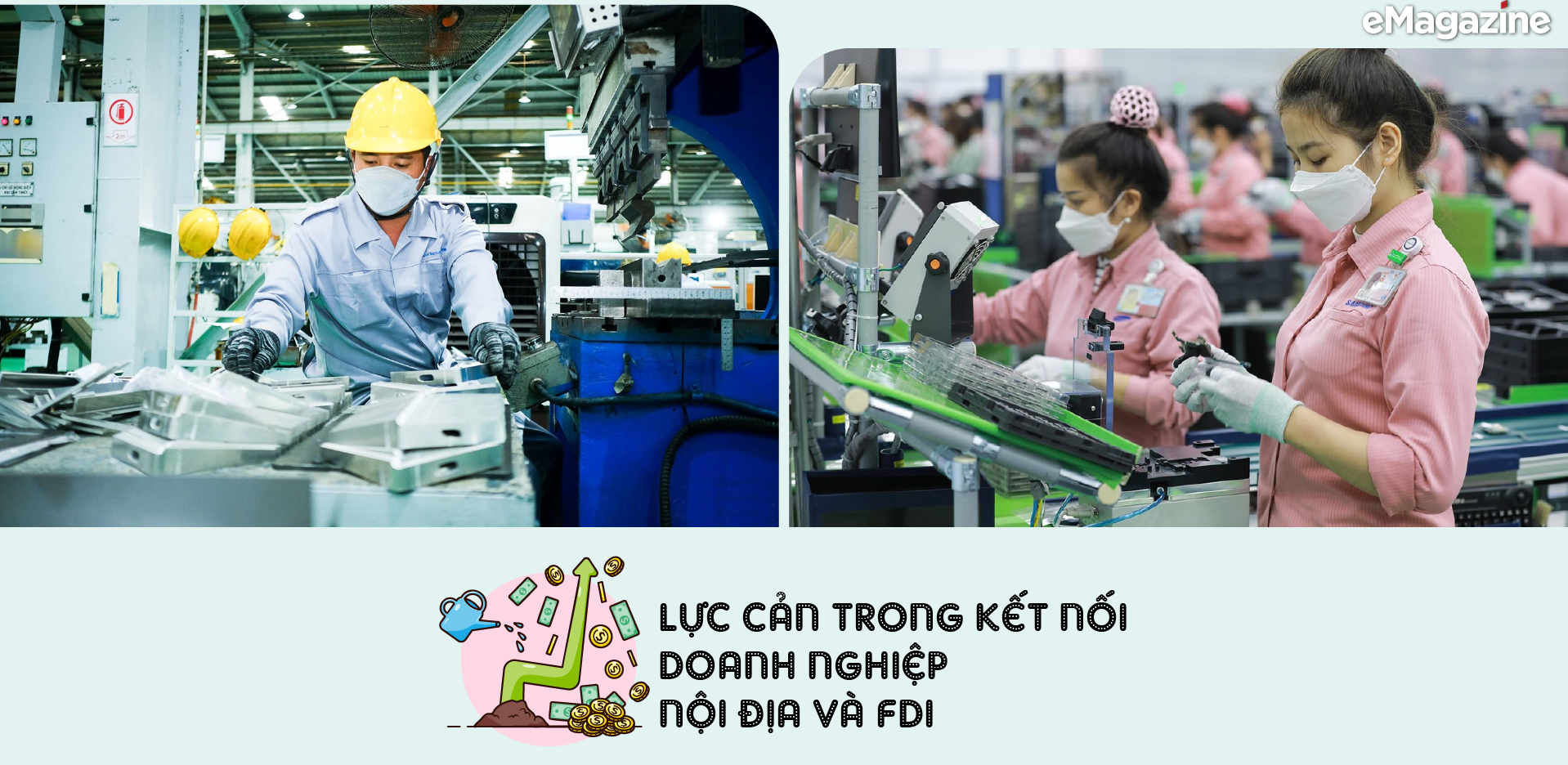 FDI thế hệ mới thu hút dòng vốn chất lượng cao, hợp lực các khu vực kinh tế FDI thế hệ mới thu hút dòng vốn chất lượng cao, hợp lực các khu vực kinh tế