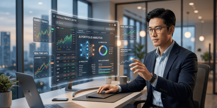 Google Finance tích hợp AI: Người dùng phổ thông cũng có thể đầu tư như chuyên gia