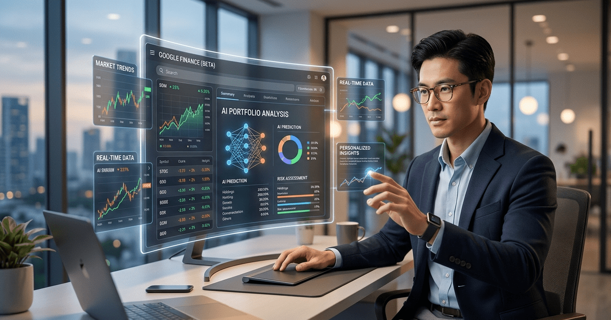 Google Finance tích hợp AI: Người dùng phổ thông cũng có thể đầu tư như chuyên gia
