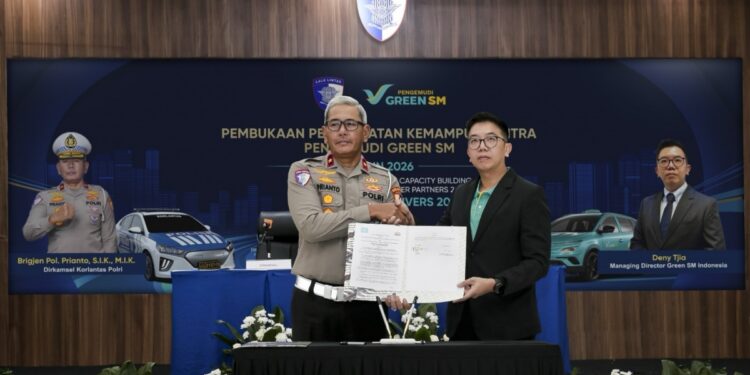 Green SM and Korlantas Polri partner to advance driver safety in Indonesia 1 Green SM and Korlantas Polri partner to advance driver safety in Indonesia