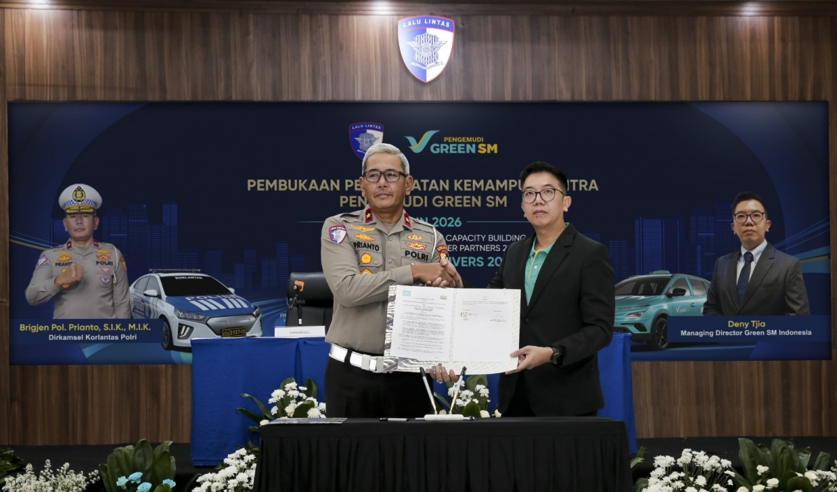 Green SM and Korlantas Polri partner to advance driver safety in Indonesia 6 Green SM and Korlantas Polri partner to advance driver safety in Indonesia