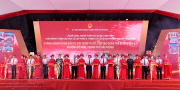 Hải Phòng khởi công, khánh thành 14 dự án hơn 24.700 tỉ đồng