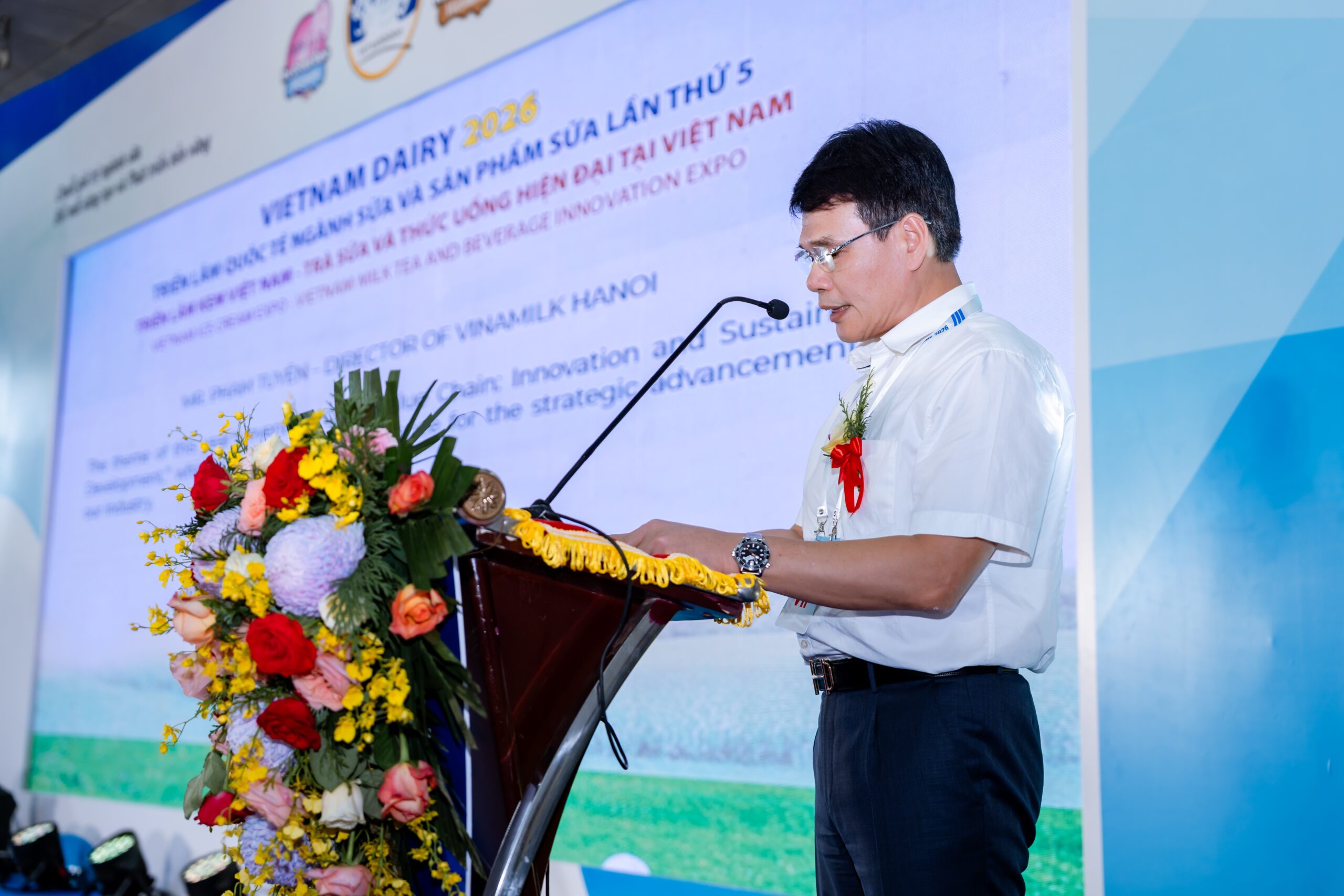 Hành trình “50 năm phụng sự khát vọng Việt” được Vinamilk kể lại tại triển lãm chuyên ngành sữa 2026