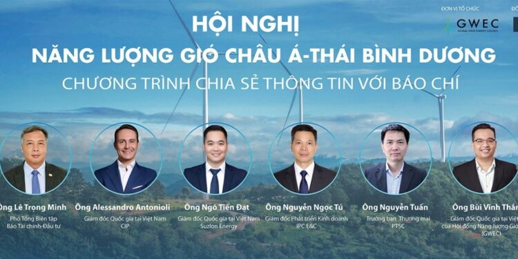 Hanoi to host APAC’s premier wind energy event 1 Hanoi to host APAC’s premier wind energy event