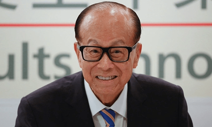 Hong Kong's richest billionaire Li Ka-shing's CK Hutchison exits Vodafone joint venture for $5.8B