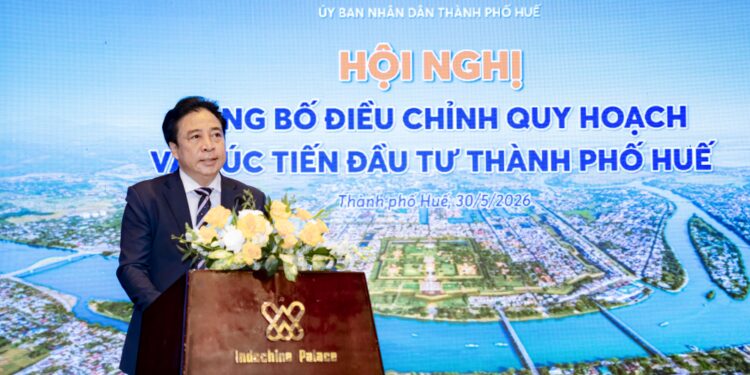 Huế mở rộng không gian phát triển, hình thành các hành lang kinh tế động lực Huế mở rộng không gian phát triển, hình thành các hành lang kinh tế động lực