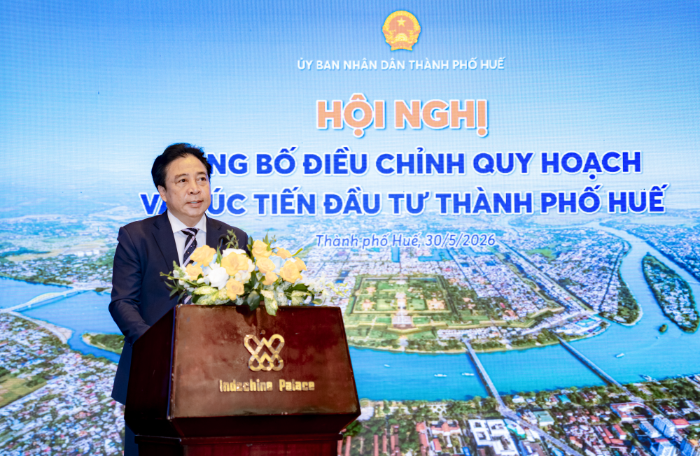 Huế mở rộng không gian phát triển, hình thành các hành lang kinh tế động lực