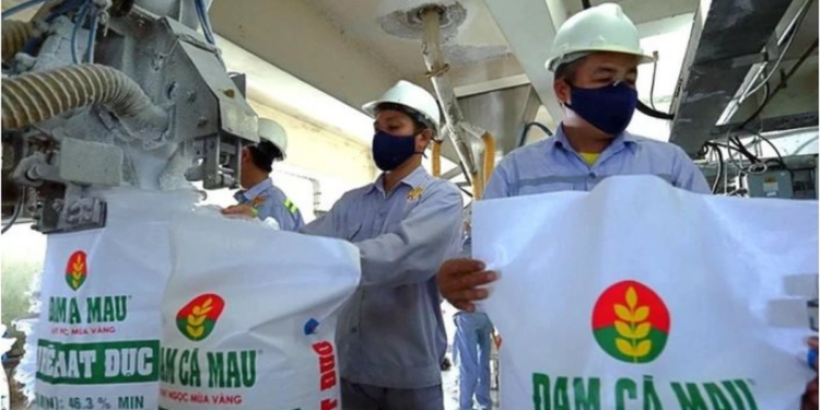 Hưởng lợi lớn từ “cơn sốt” urê toàn cầu, Đạm Cà Mau (DCM) báo lãi đột biến trong quý 1