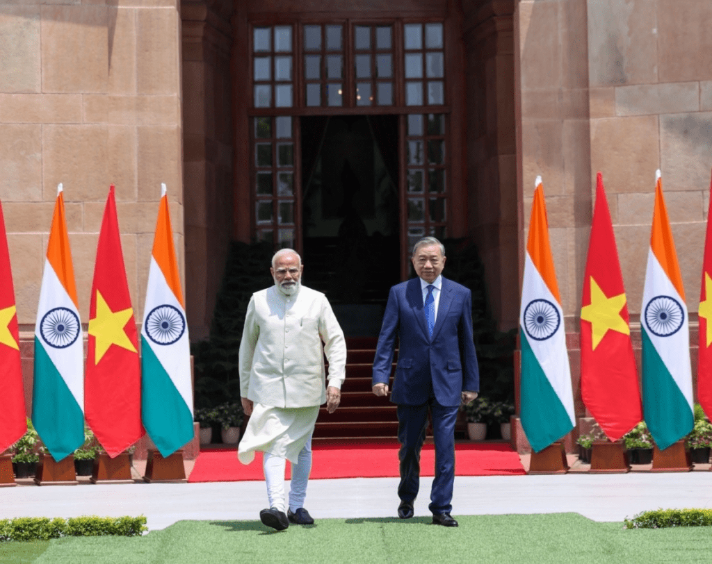 India and Vietnam elevate ties to ‘Enhanced Comprehensive Strategic Partnership’ India and Vietnam elevate ties to ‘Enhanced Comprehensive Strategic Partnership’