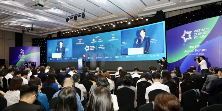 Khai phóng nguồn lực đầu tư từ đa dạng hóa nguồn vốn huy động 1 Diễn đàn VCF 2026 trở thành điểm hội tụ, kết nối, kiến nghị chính sách quan trọng trong chiến lược thu hút FDI thế hệ mới.