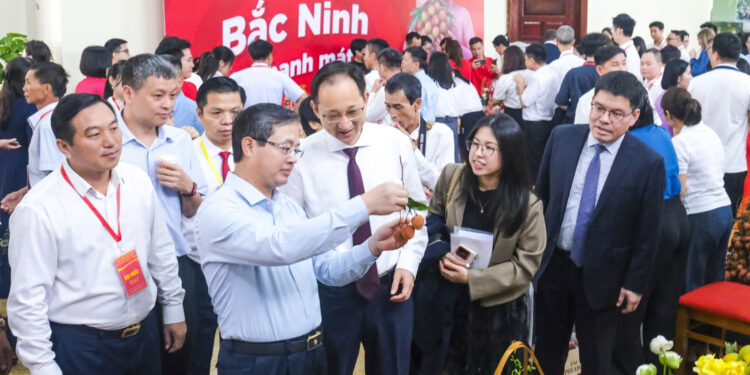 Không chỉ bán theo mùa, Bắc Ninh muốn nâng tầm vải thiều thành nông sản cao cấp 1 Không chỉ bán theo mùa, Bắc Ninh muốn nâng tầm vải thiều thành nông sản cao cấp