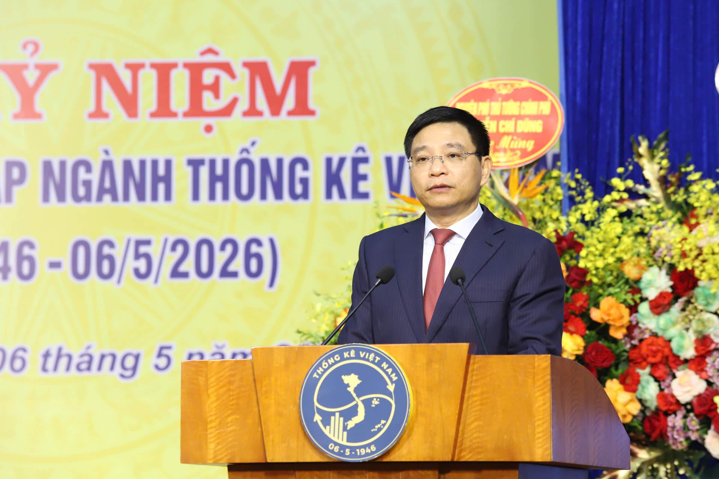 Phó Thủ tướng Chính phủ Nguyễn Văn Thắng phát biểu tại Lễ kỷ niệm.