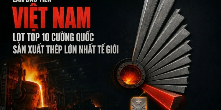 Lần đầu tiên Việt Nam lọt Top 10 cường quốc sản xuất thép lớn nhất thế giới, tỷ phú Trần Đình Long góp công lớn 1 Lần đầu tiên Việt Nam lọt Top 10 cường quốc sản xuất thép lớn nhất thế giới, tỷ phú Trần Đình Long góp công lớn