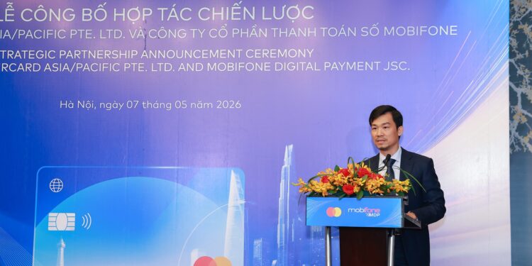 Ông Phan Thanh Sơn - Tổng Giám đốc MDP phát biểu tại sự kiện.