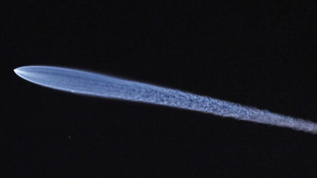 Mảnh vỡ tên lửa SpaceX sắp va chạm với Mặt Trăng ở vận tốc Mach 7 2 Mảnh vỡ tên lửa SpaceX sắp va chạm với Mặt Trăng ở vận tốc Mach 7