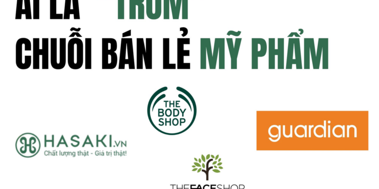 'Ông trùm' người Việt trên thị trường chuỗi bán lẻ mỹ phẩm và sự xuất hiện tập đoàn của Jack Ma 1 'Ông trùm' người Việt trên thị trường chuỗi bán lẻ mỹ phẩm và sự xuất hiện tập đoàn của Jack Ma