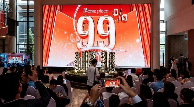Persa Place apartment project sells out on launch day in Nhon Trach 1 Persa Place apartment project sells out on launch day in Nhon Trach
