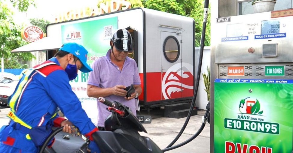 Petrovietnam nỗ lực đảm bảo chuỗi cung ứng, ổn định nguồn cung xăng dầu