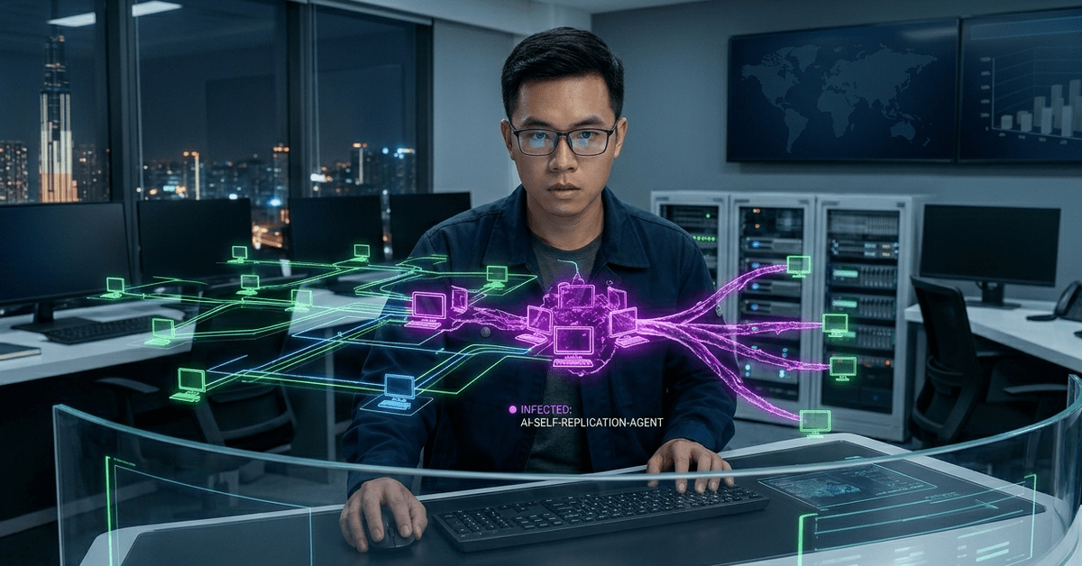 Phát hiện AI có thể tự nhân bản và ‘di cư’ qua máy chủ khác