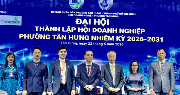 Ra mắt Hội Doanh nghiệp phường Tân Hưng nhiệm kỳ 2026-2031 2 Ra mắt Hội Doanh nghiệp phường Tân Hưng nhiệm kỳ 2026-2031