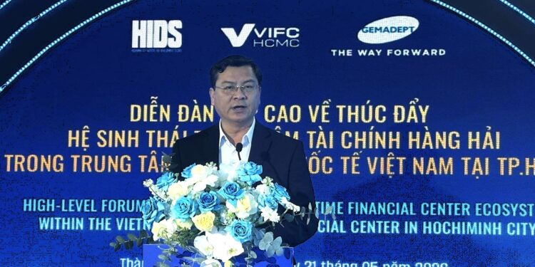 Ra mắt IMFE: Giữ lại 6-8 tỷ USD lợi tức tài chính hàng hải tại Việt Nam