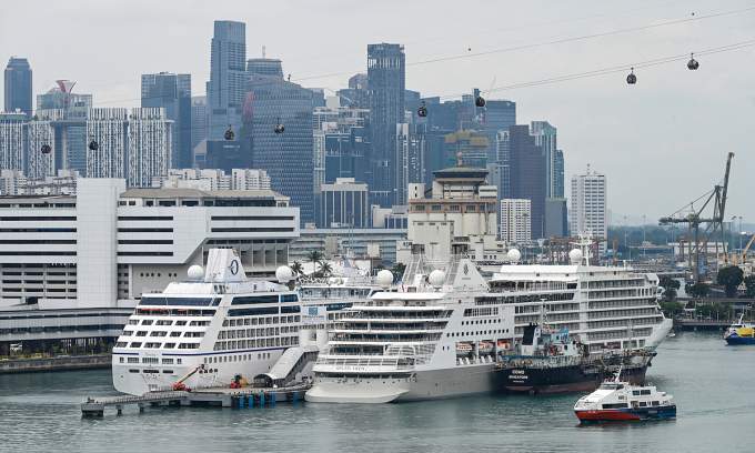 Singapore cruise operators cut speeds, reroute ships amid surging fuel prices