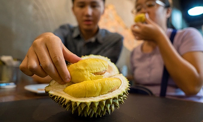 Singapore’s Fairprice Xtra to launch $66 all-you-can-eat durian buffet featuring Musang King, Black Thorn