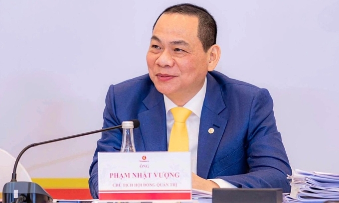 Southeast Asia’s richest man Pham Nhat Vuong starts new company with capital exceeding Vingroup’s 5 Southeast Asia’s richest man Pham Nhat Vuong starts new company with capital exceeding Vingroup’s