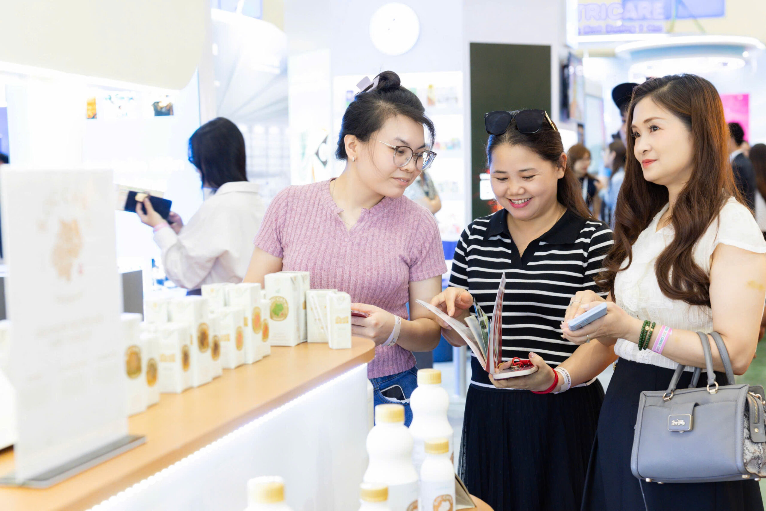 Sữa tươi Mộc Châu Creamery: Chuẩn mực mới tại Vietnam Dairy 2026
