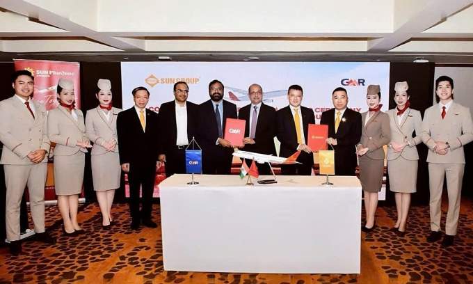 Sun Group, GMR Group sign deal to expand Vietnam-India aviation, tourism ties