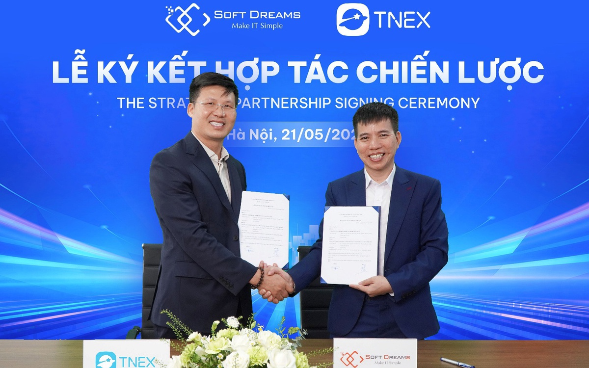 TNEX hợp tác SOFTDREAMS thúc đẩy tiếp cận vốn số cho người kinh doanh 2 TNEX hợp tác SOFTDREAMS thúc đẩy tiếp cận vốn số cho người kinh doanh