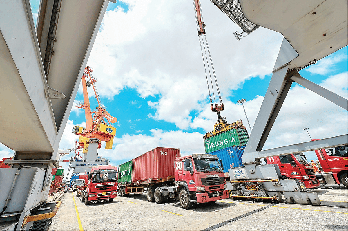 TP.Hồ Chí Minh xác định phát triển hạ tầng chiến lược, kinh tế số, công nghiệp công nghệ cao, logistics và kinh tế biển là những động lực tăng trưởng quan trọng của Thành phố trong giai đoạn mới. Ảnh minh họa