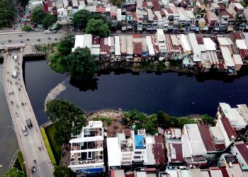 Dự án rạch Xuyên Tâm đang được thi công cải tạo