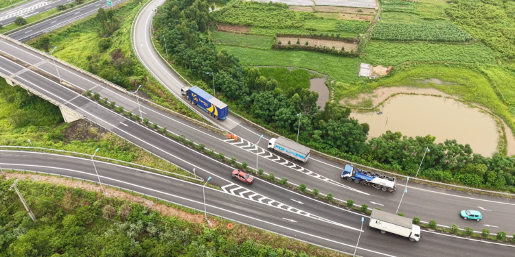 TT Group: Mắt xích chiến lược trong dòng chảy kinh tế mới 1 Với Vietnam SuperPortTM, TT Group đang “chiếm lĩnh” mắt xích quan trọng trên hành lang kinh tế phía Bắc. Ảnh: TT Group.
