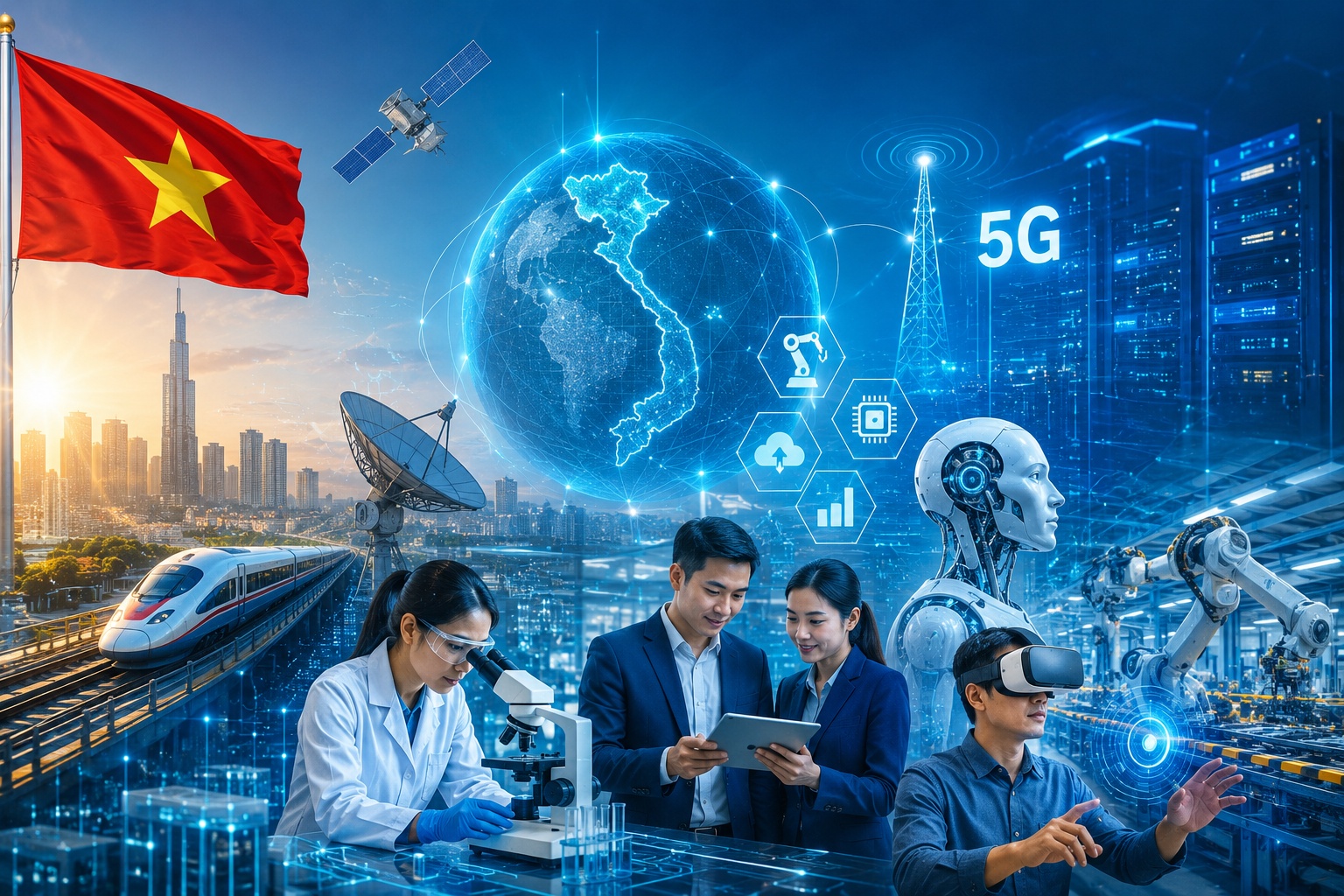 Tạo đột phá chiến lược cho khoa học, công nghệ và chuyển đổi số quốc gia