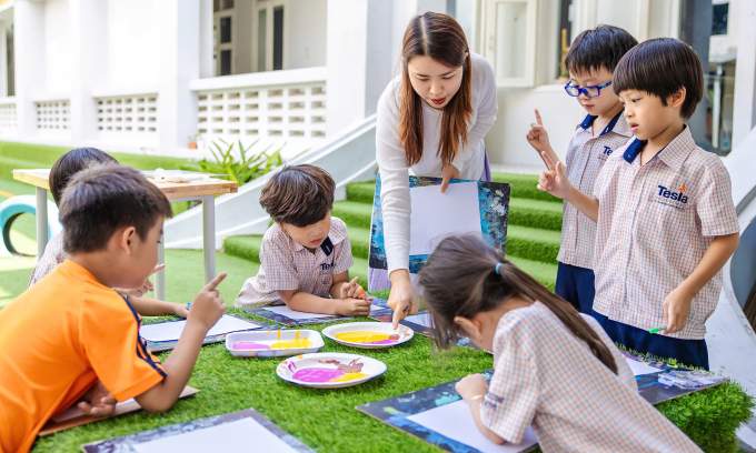 Tesla Education promotes broader access to IB pathway in Ho Chi Minh City