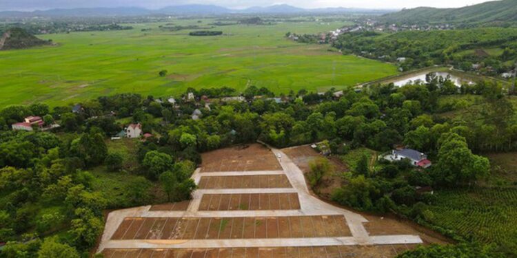 Thanh Hóa phản hồi vụ san gạt cả quả đồi, phân lô bán nền tại nhiều nơi 1 Thanh Hóa phản hồi vụ san gạt cả quả đồi, phân lô bán nền tại nhiều nơi