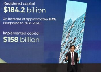 Tiến sĩ Lê Duy Bình Giám đốc Economica Việt Nam tại Diễn đàn VCF.