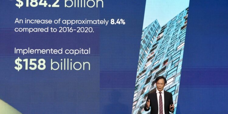 Tiến sĩ Lê Duy Bình Giám đốc Economica Việt Nam tại Diễn đàn VCF.